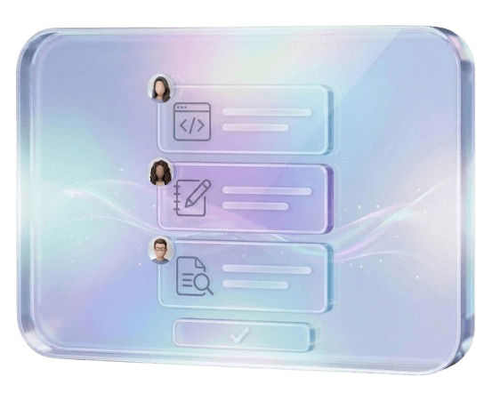 Imagem figurativa de um card de tarefa